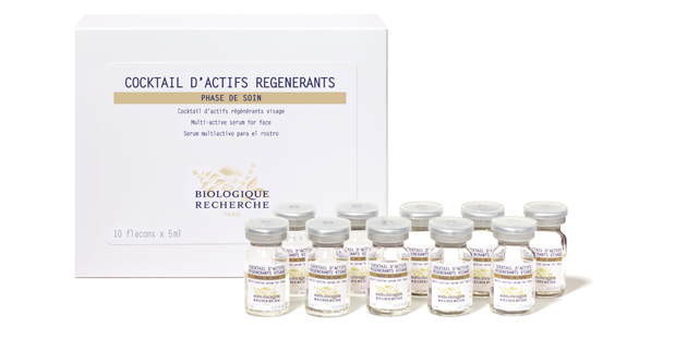 Cocktail d’Actifs Régénérants